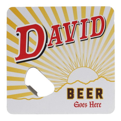 Calamita frigo sottobicchiere birra apribottiglie 3 in 1 personalizzata per lui regalo bar - Foto 99 di 268