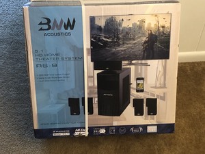 bnw acoustics 5.1 hd home theater system