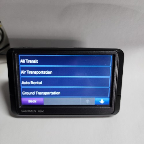 2009 GARMIN Nuvi 265WT GPS Nav System Bundle Tested Works Preowned. - Picture 16 of 16