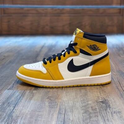 Nike Air Jordan High gelb weiß DZ5485 701 Herren Damen Schuhe  Sneaker