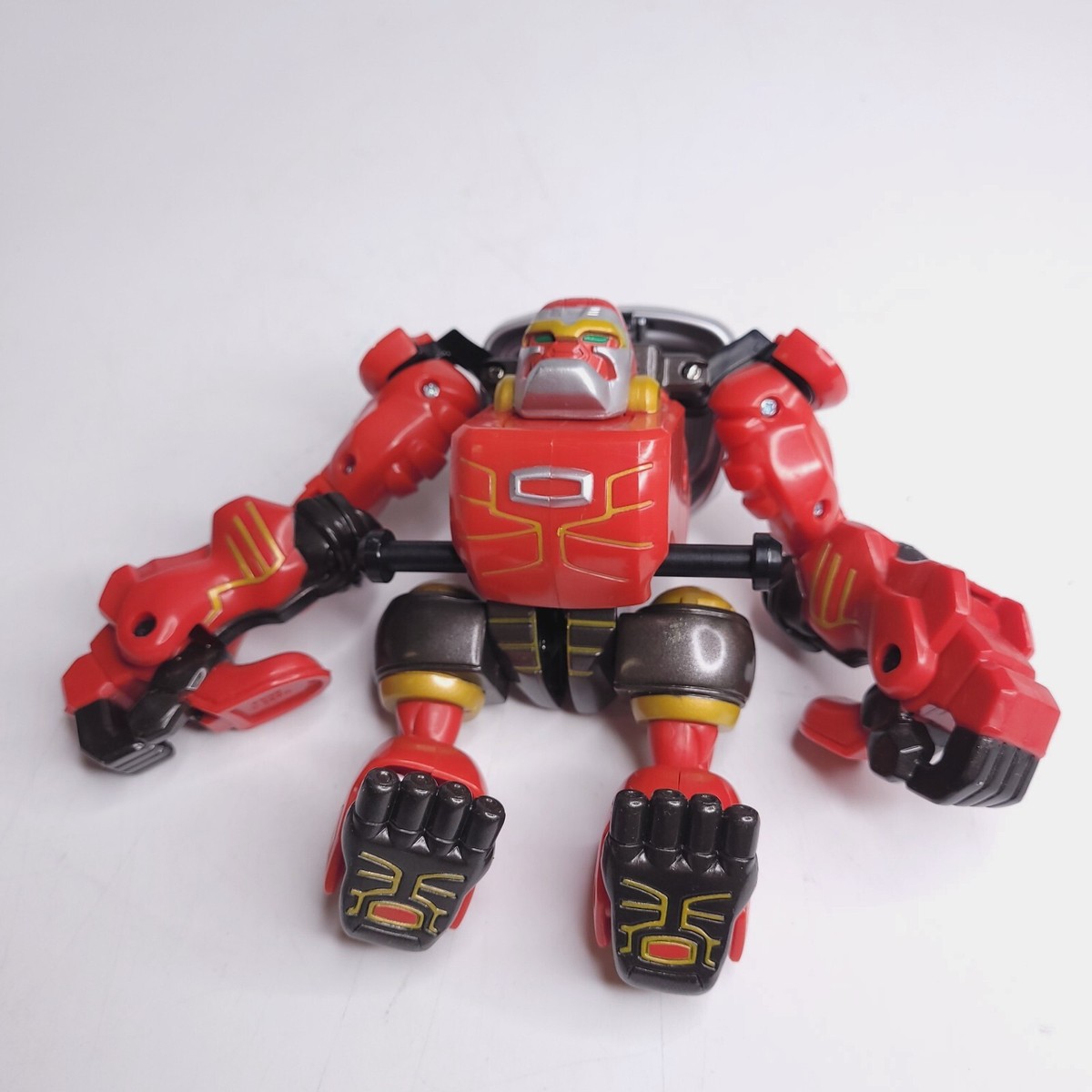 【稀少・レア】【当時物】POWER RANGER WILD FORCE 変形ロボ Power Rangers Wild Force Red Gorilla Wildzord DX Gao Kong