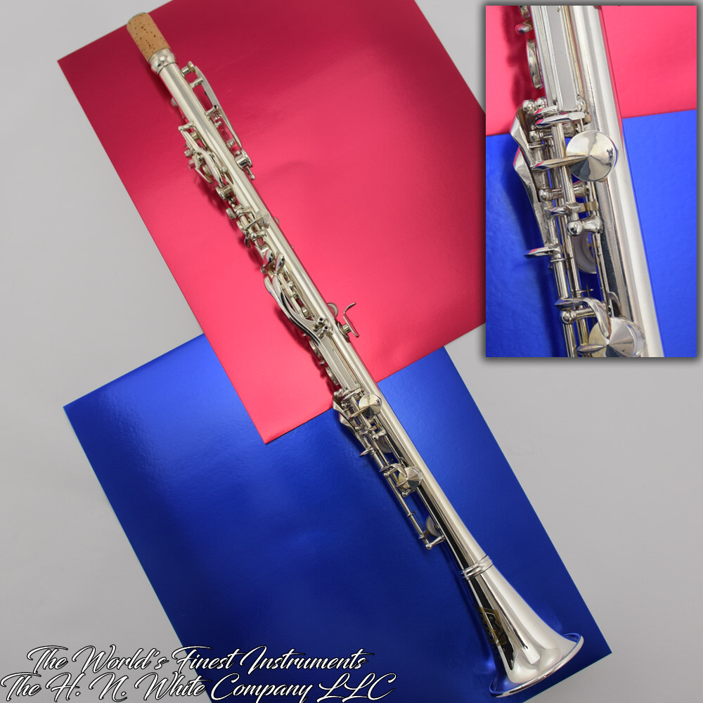 BUFFix for Clarinet　【STARLING SILVER】 Buffet Crampon Tosca Professional Bb Clarinet - Silver