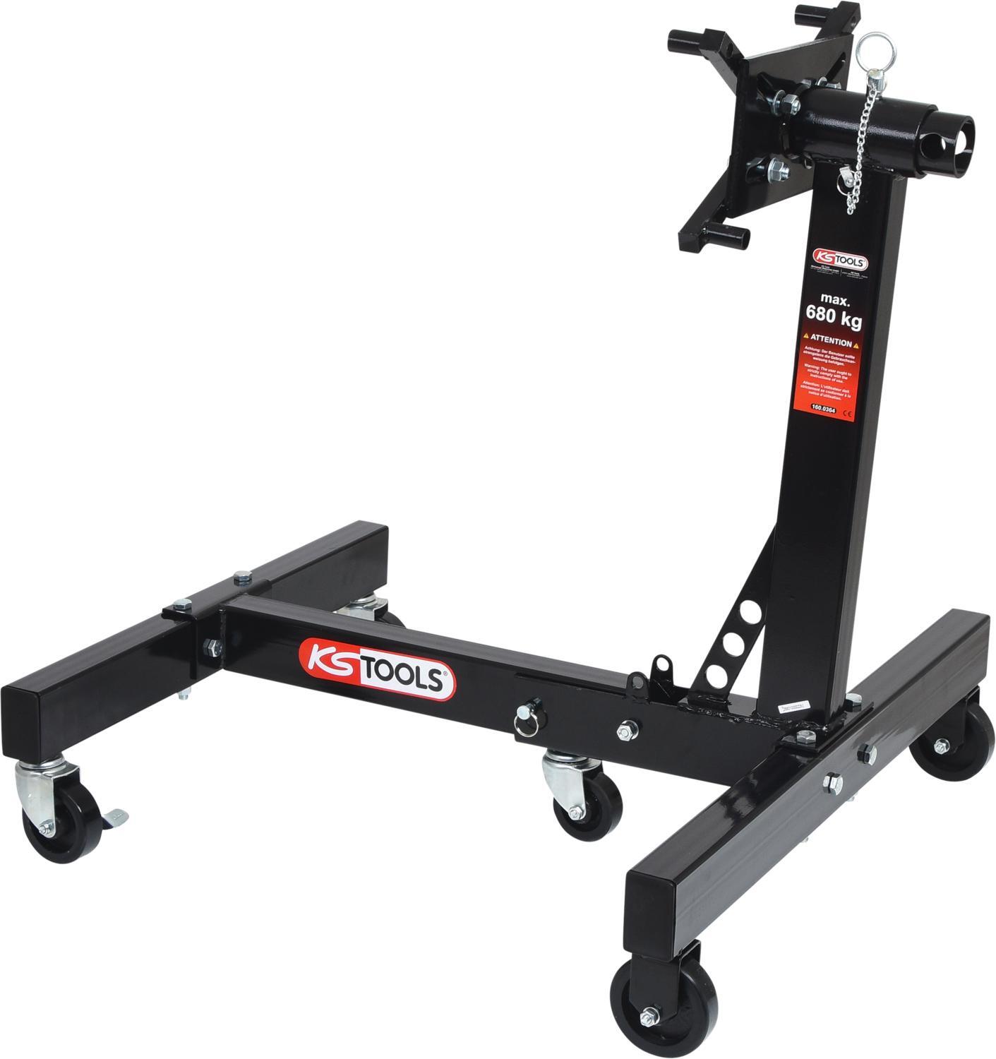 Ks Tools Motorhalter, 680 Kg