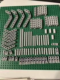 LEGO MINDSTORMS NXT 2.0 - Missing Pieces INCOMPLETE!! Refer 2 Pictures & Comment