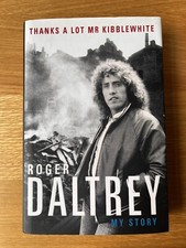 Roger daltry book 1st Edition Hard Back NF 1st/1st