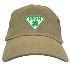 Super Irish - Superhero Logo Clover St Patricks Day Dad Hat