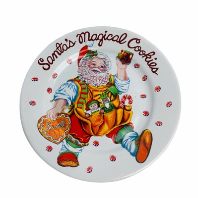 Vtg Sakura Santas Magical Cookies Mug Cheryl Ann Johnson Holiday Stoneware 10oz