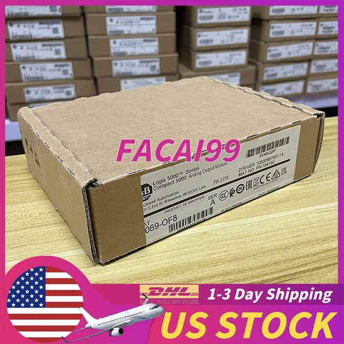 Allen-Bradley Brand New 5069-OF8 Analog Output Module Free Shipping - Picture 6 of 9