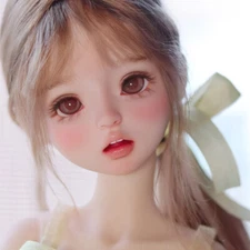 1/4 Handmade Resin BJD SD Ball Joint Dolls Women Girl Gift 16" Kala Bare DIY Toy