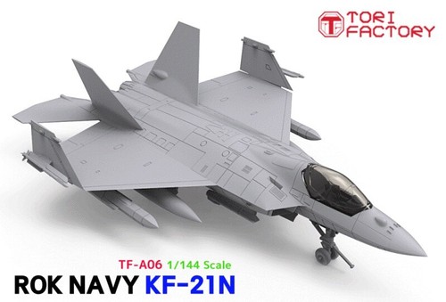 Kit modelo avión resina tipo marina Tori Factory 1/144 ROKNAVY KF-21N #TF-A06 - Imagen 9 de 22