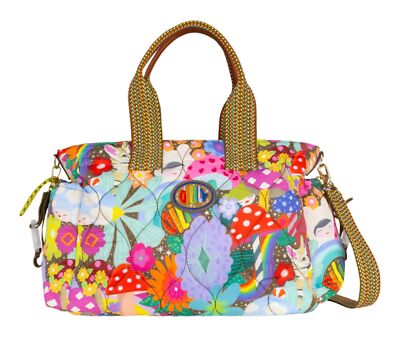 Oilily Bobo Baby Bag Wickeltasche Wickelauflage Tasche Plantation bunt Neu