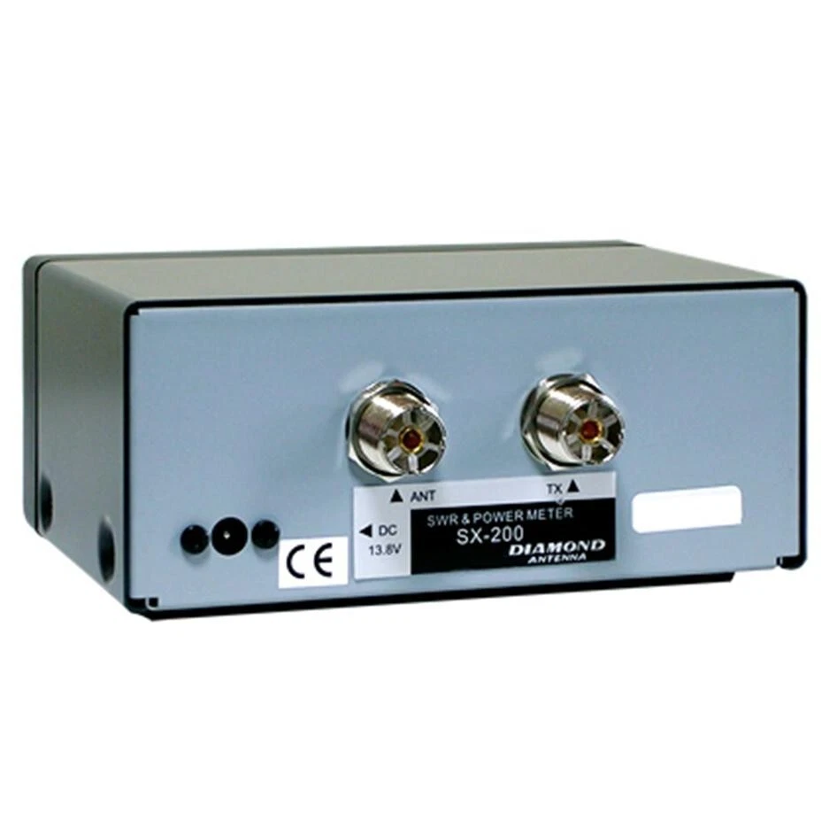 Diamond Antenna SX-200 SWR & Power Meter 1.8 200MHz 200W Amateur - Image 2 of 2