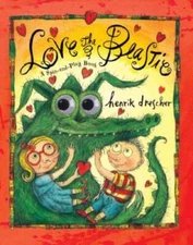 Love the Beastie: A Spin-and-Play Book - Hardcover By Drescher, Henrik - GOOD