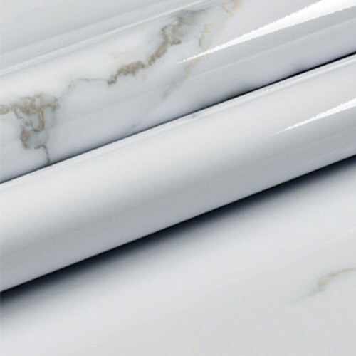 10ft-32ft Vinyl Marble Wallpaper Self Adhesive Kitchen Counter Top Cabinet Wrap - Picture 93 of 145