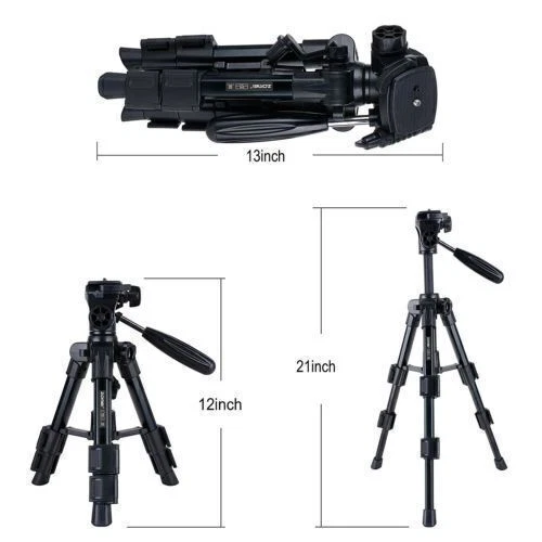 ZOMEI Table Pro Portable Mini Tripod Flexible Stand Holder For DSLR Camera Phone - Image 3 of 4