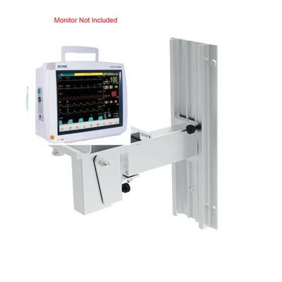 COMPACT WALL MOUNT FOR WAVELINE TOUCH MONITOR , CHOICE OF BASKET CHANNEL LENGTH