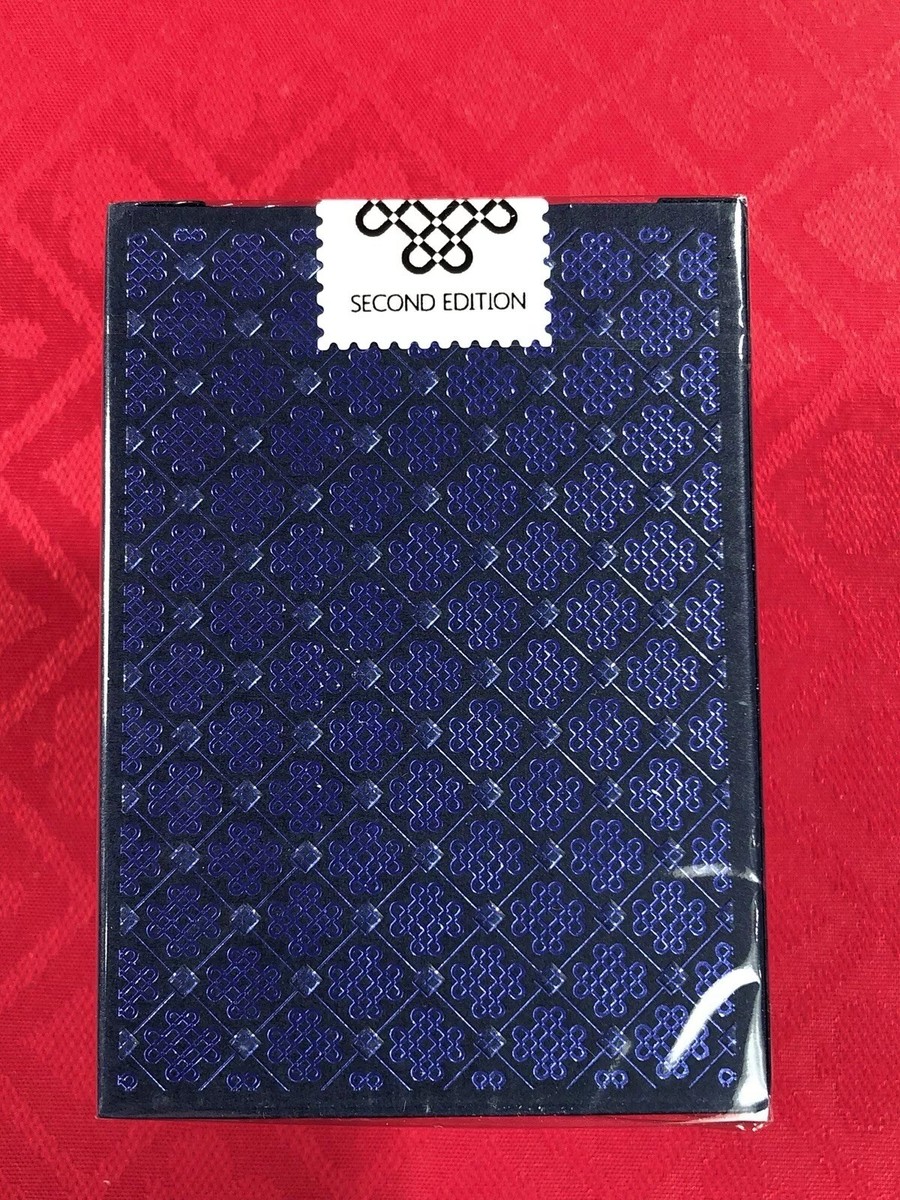 Mint 2 - Blueberry Mint Edition Playing Cards by 52Kards | eBay