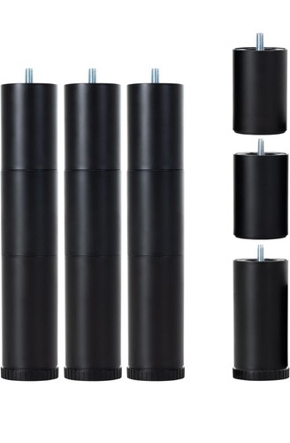 Adjustable Bed Legs Replacement for Adjustable Bed Base Frame Metric M8 & M10