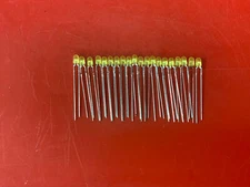 20x LTL-4251NLC LITE-ON LED YELLOW DIFFUSED T-1 T/H Radial