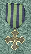 Original WWI Romanian Commemorative Cross Order Medal 1916-1918