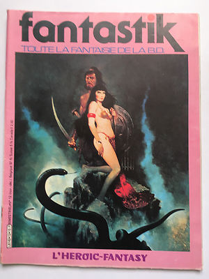 FANTASTIK ALBUM NR. 12 .......... ORIGINALAUSGABE 1982 