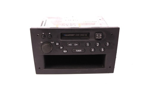 MC Autoradio Blaupunkt Car 2003 Opel GM 09115095 UN5 Kassetten Radio + Code
