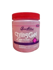 Queen Helene Styling Gel Level 7 Hard To Hold 16oz ALCOHOL AND PARABEN FREE!