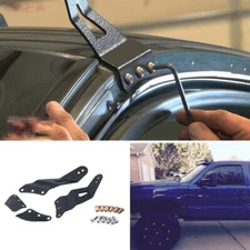 For Chevrolet Silverado 1500/2500/3500 52'' Curved Light Bar Roof Mount Brackets
