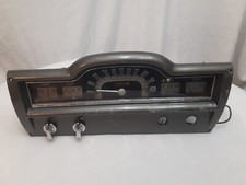 Vintage 1951 1952 Plymouth Speedometer 100 Mph Cluster Mopar 1369912 Vintage 1951 1952 Plymouth Speedometer 100 Mph Cluster Mopar 1369912