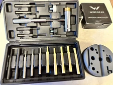 Punch Set ( include universal bench block)