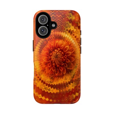 Tough Cases - Kaleidoscopic 7 - iPhone, Samsung Galaxy, and Google Pixel
