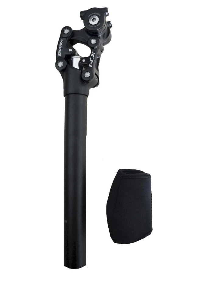 SR-Suntour Federsattelstütze SP25 NCX Ø 30,9mm/350mm/90-120 kg/hart