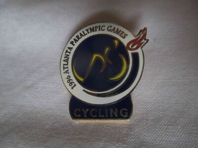 1996 Atlanta Paralympics Pin - Cycling