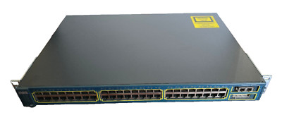 Cisco WS-C2950G-48-EI Netzwerk-Switch / 48-Port 10/100 / Catalyst 2950 series