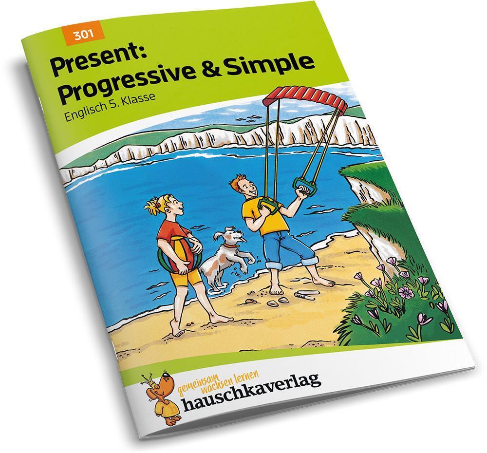 Thumbnail - Present: Progressive & Simple Englisch 5. Klasse | Ludwig Waas |