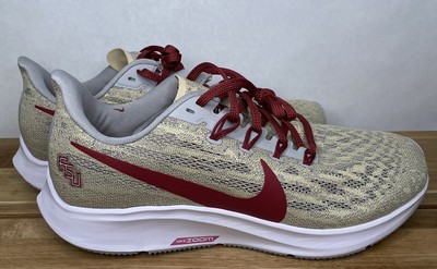 Nike Air Zoom Pegasus 36 Running Shoes Florida State Seminoles Women's Size 10 | eBay