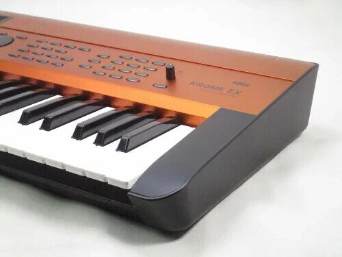 KORG KROME EX 61Keys Keyboard fripSide Satoshi Yaginuma Edition Very Good - Picture 7 of 10