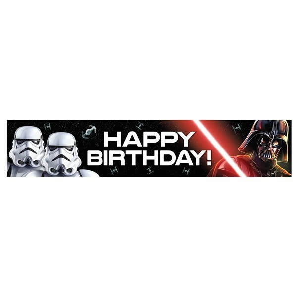 2 X STORMTROOPERS Personalized Birthday Banners Star Wars Personalized  Banner Star Wars Wrapping Paper Stormtroopers Birthday Banners -  Hong  Kong