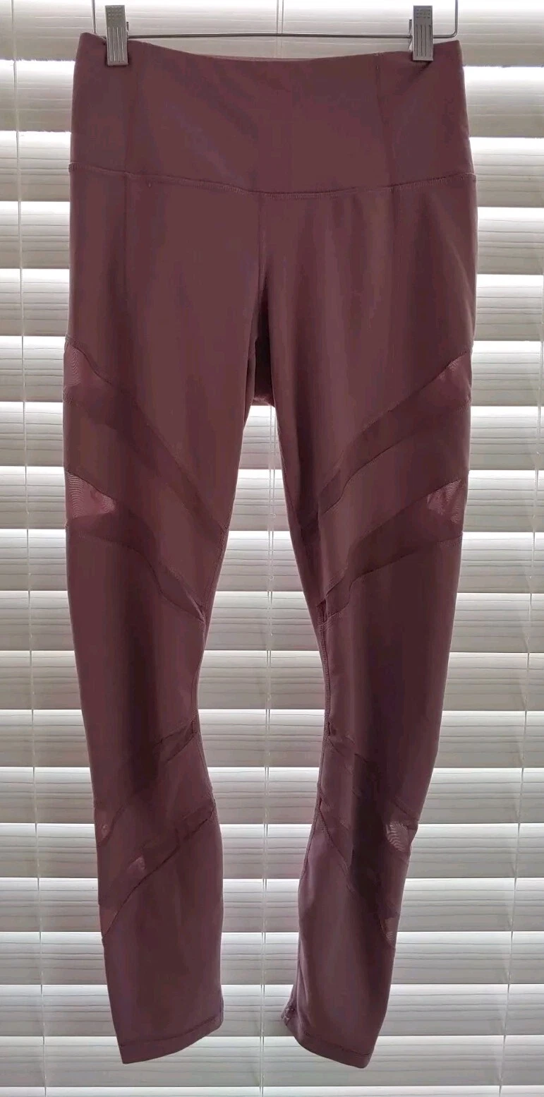 yogalicious mesh panels yoga leggings