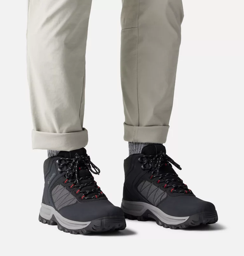 Men's Transverse Hike Waterproof Hiking Shoes Trail Outdoor All-Weather - Picture 28 of 38