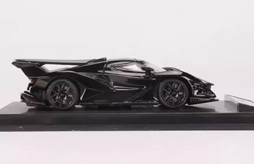 GB SCArt 1:64 Negro Intensa Emozione IE Carreras Deportes Modelo Diecast Coche Coleccionable - Imagen 12 de 18