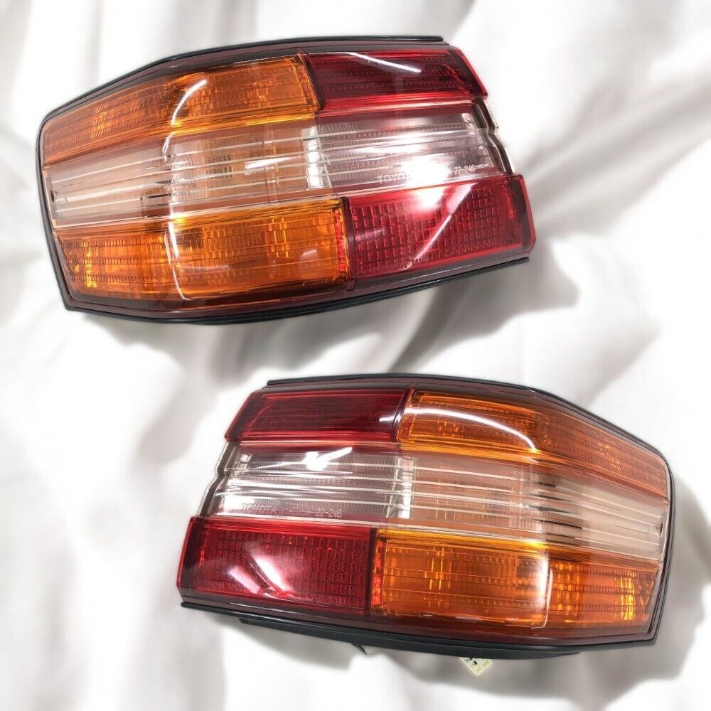 TOYOTA Mark II JZX100 Left Right Tail Lamp Light Lens Grande TOYOTA Mark II JZX100 Left Right Tail Lamp Light Lens Grande