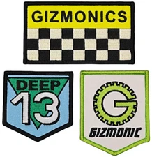 Gizmonic Deep 13 SOL Mystery Science Theater 3000 PATCH | 3PC  IRON ON OR SEW ON