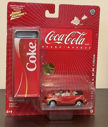 1999 CHRYSLER CRUISER COLA EDITION BONUS TIN RARE FIND 1:64 SCALE - Picture 4 of 6