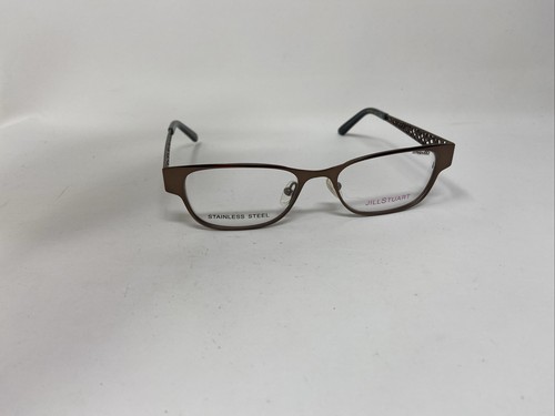 JILL STUART JS 301-1 48/16/135 BROWN EYEGLASSES /816 - Picture 5 of 9