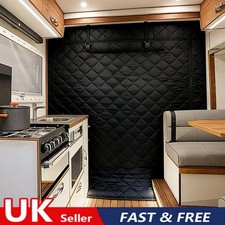 Thermal Cab Divider Curtain for Fiat Ducato Peugeot Boxer Citroen Relay 2006+
