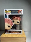 Funko Pop! 1111 Yuji Itadori Jujutsu Kaisen Vinyl Figure