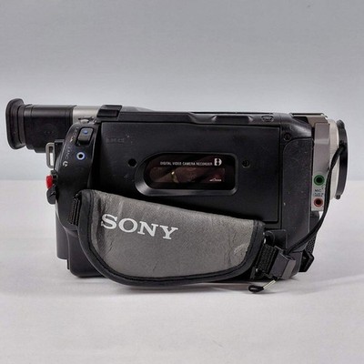 Sony Handycam DCR-TRV103 Digital-8 Camcorder for sale online | eBay Sony Handycam DCR-TRV103 Digital-8 Camcorder for sale online | eBay