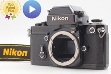 Meter Works [ Exc+5 ] SN/792xxx Nikon F2 Photomic AS Black Camera From JAPAN