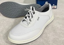 SAS Sporty Lux White Perf 10 Wide Women's Shoes New In Box Save Big